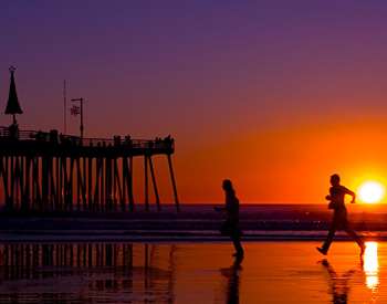 Sunset at the Pismo Beach Pier