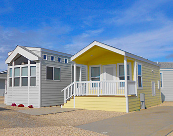 Beach Front Cottages at Pismo Sands Beach Club