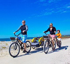 Biking trails everywhere Pismo Sands Beach Club